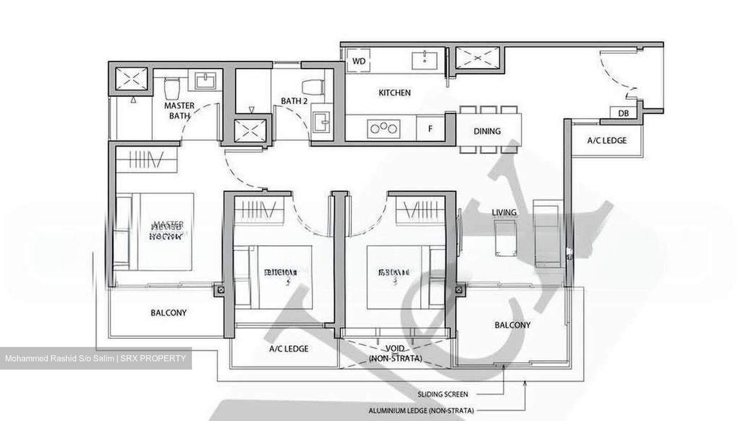Dairy Farm Residences (D23), Apartment #553879601
